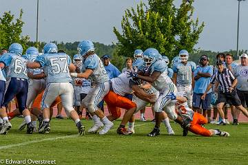 Scrimmage vs Mauldin 196